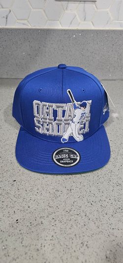 Shohei Ohtani Snapback Hat Royal Blue
