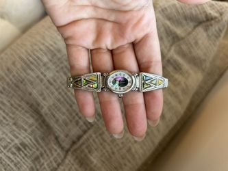 Abalone Vintage Watch