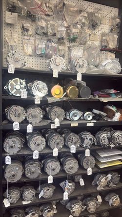 Alternators and starters as low as $80