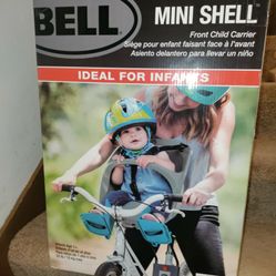 Front Child Carrier For Adult Bike! Bell Mini Shell! New in Box!!! 