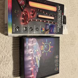 LED Sound Reactive Light Bars And LED Strip Lights