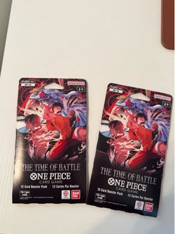 One Piece Card Game: The Time of Battle Booster Pack (OP-16)