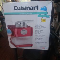 Snow Cone Maker 