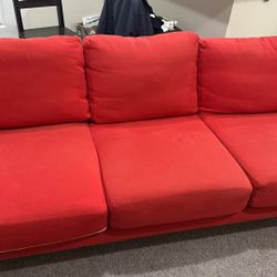 Red Couch