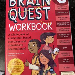 Brain Quest Workbook 5th Grade 