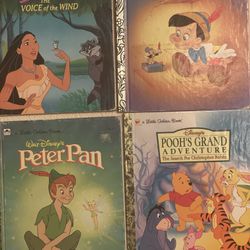 Walt Disney Little Golden Books 