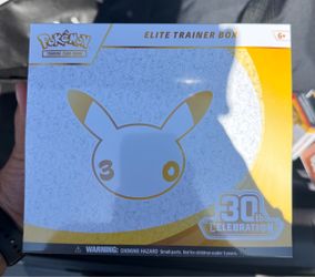 Pokémon TCG: 30th Celebration Elite Trainer Box (ETB)