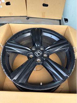 2023 Honda accord rims