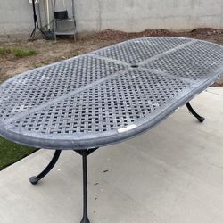 Patio table heavy duty