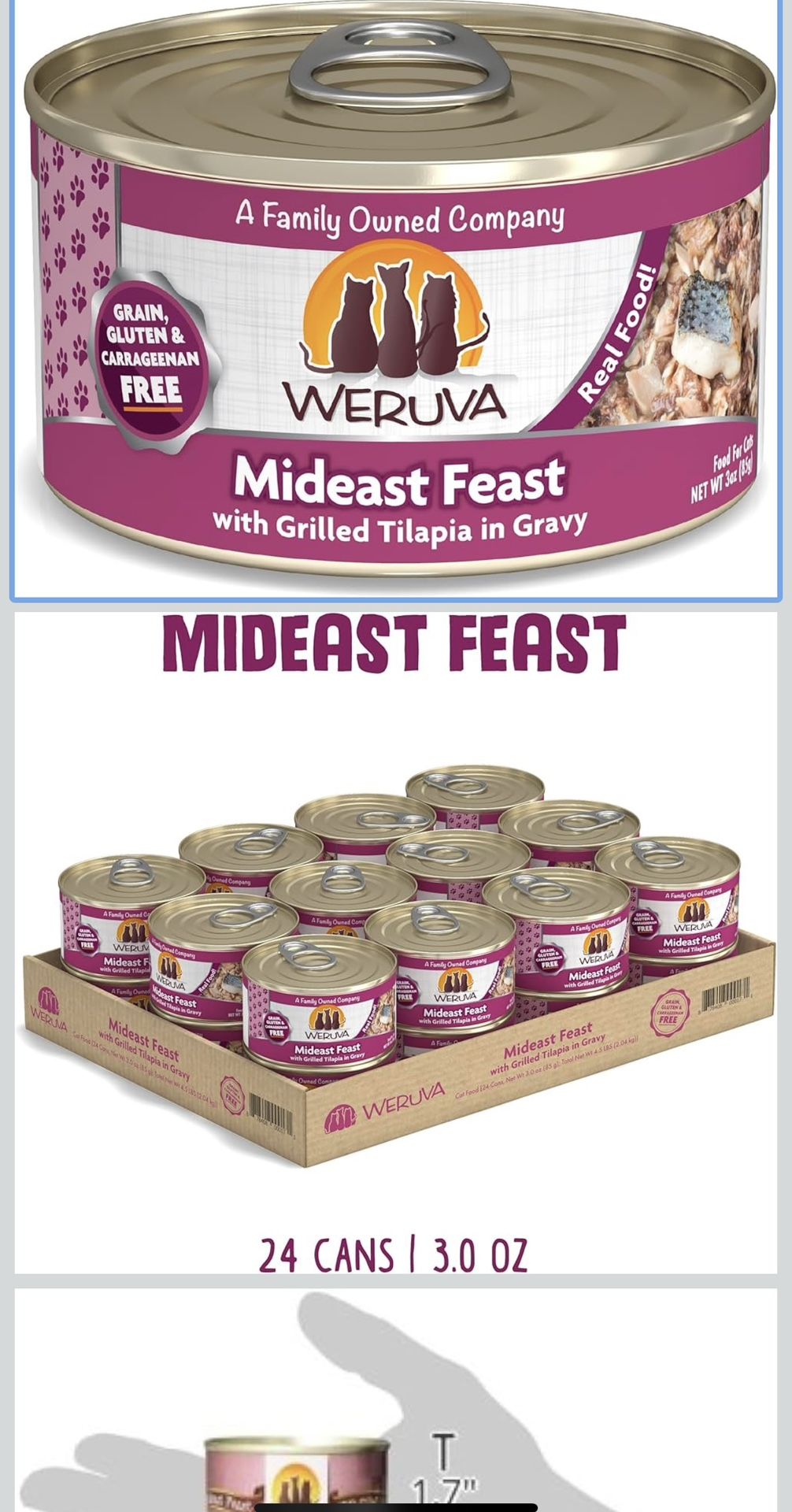 cat food
