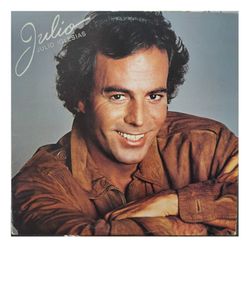 Vinyl JULIO IGLESIAS