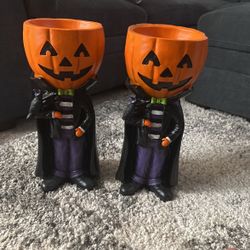 Halloween Candy Bowls 