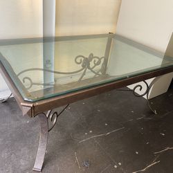 Glass Coffee Table