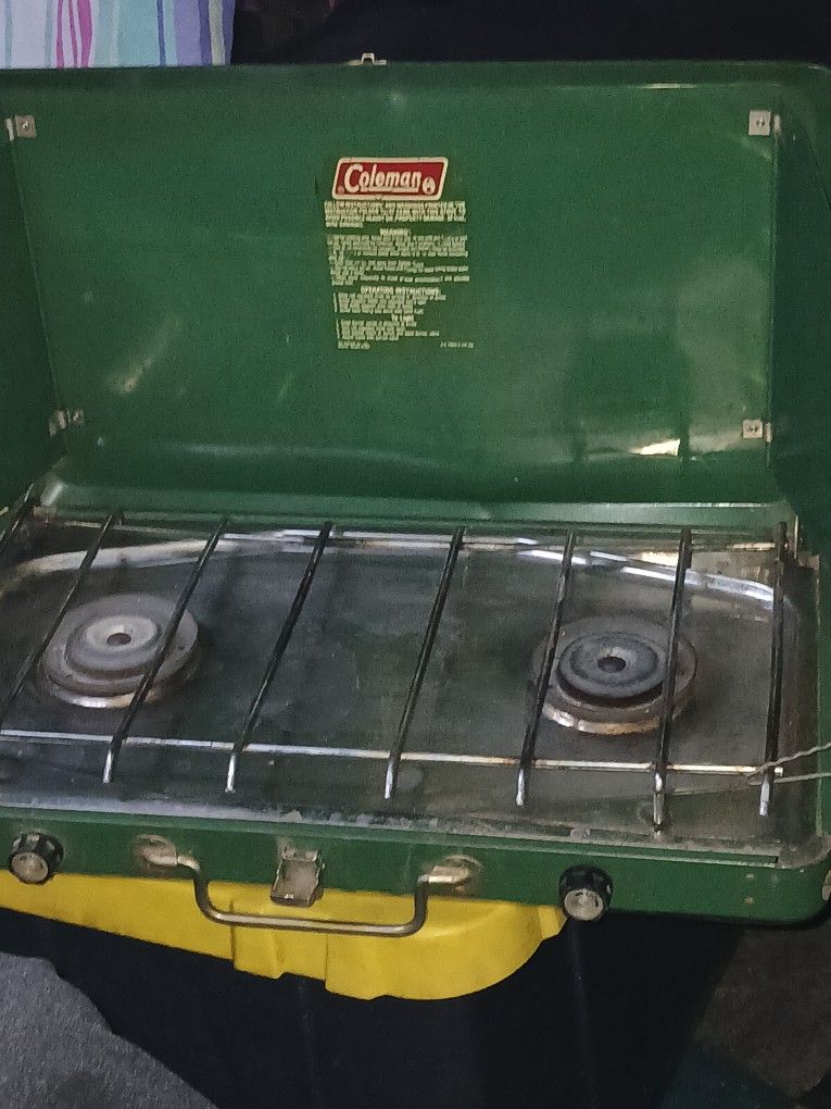 Coleman 2 Burner Stove