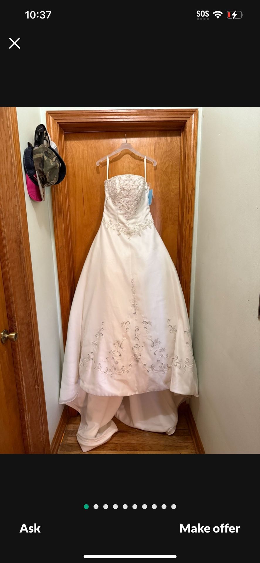 Morilee Madeline Gardner wedding dress