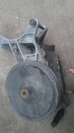 Chevy power steering pump