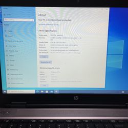 HP 15.6” Laptop