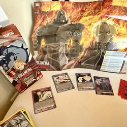 $10 Union Arena Fullmetal Alchemist Starter deck 