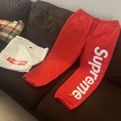 Supreme Sweatpants 