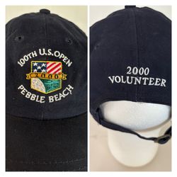 RARE 2000 USGA 100th U.S. OPEN VOLUNTEER GOLF CAP (CUTTER & BUCK)!