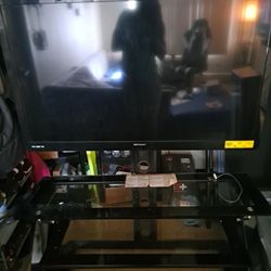 50" LCD TV WITH STAND!! 