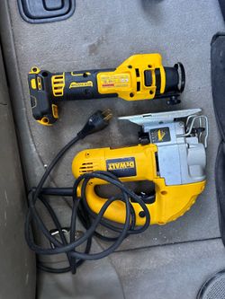 Rotator and jigsaw