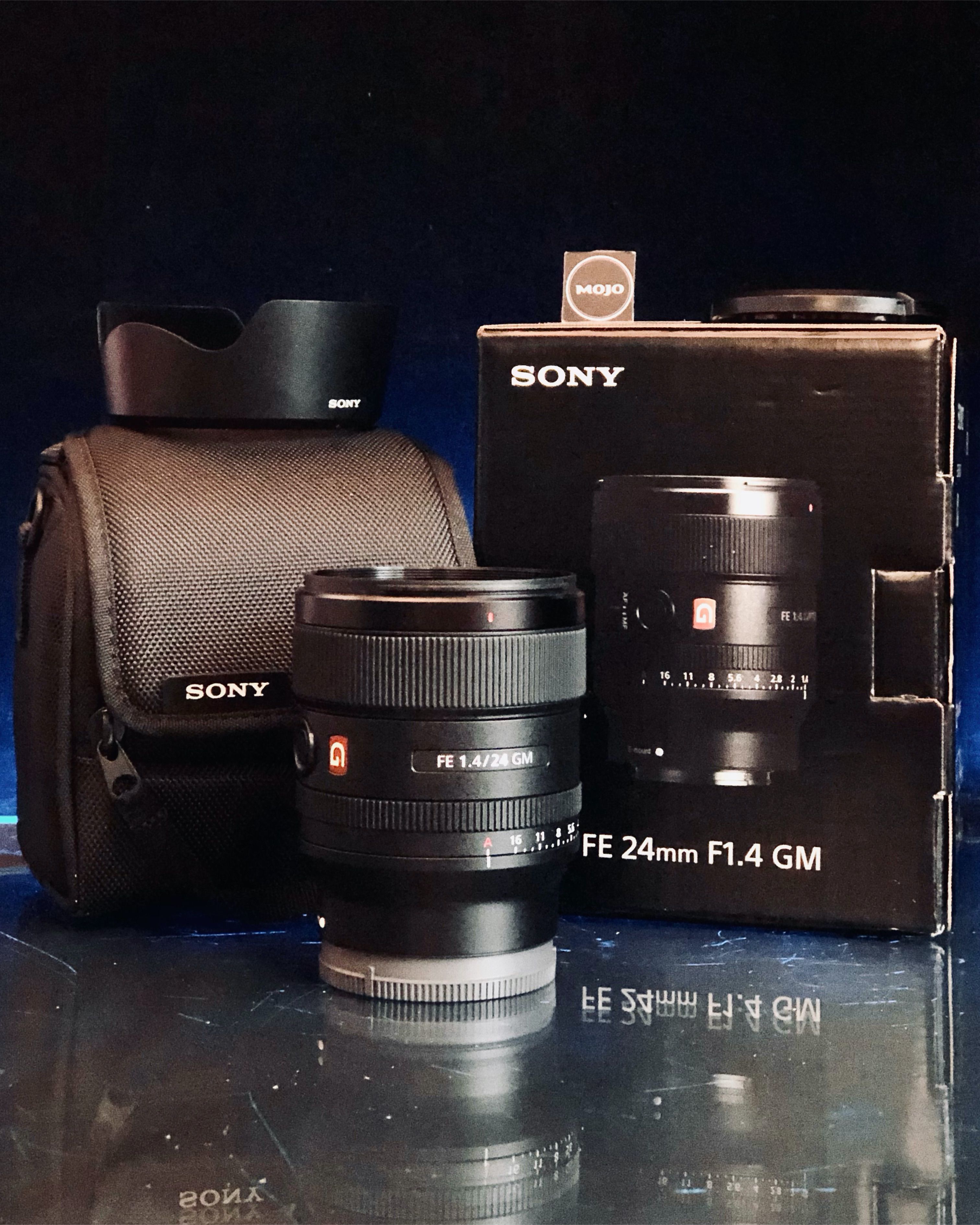 Sony FE 24mm f/1.4 GM Lens