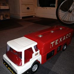 Wen Mac Texaco Tanker Toy Truck Metal Vintage De  bomberos Nylint vintage 

Mide De Largo P 23 X6 De Altura Y De Ancho 7 P Es Clasico 