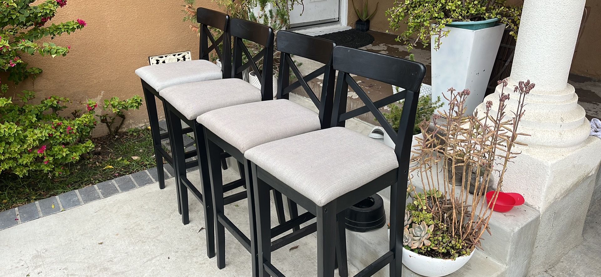 IKEA Stool Set Of 4 $200