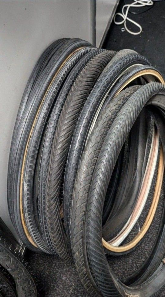 Brand New Bicycle Tires Available In Many Different Sizes