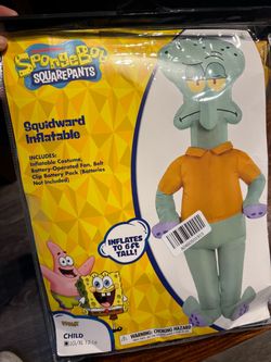 SpongeBob squidward costume