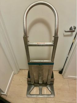 Magliner Heavy Duty Aluminum Hand Truck w/ Folding Nose Extension