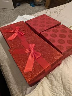 6 gift boxes Decorative Boxes