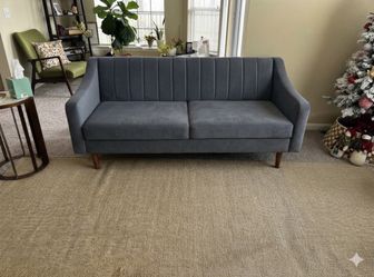 West Elm and Pottery Barn Complete living room set!