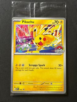 [Sealed] Pikachu Pokémon World Championships 2026 Promo