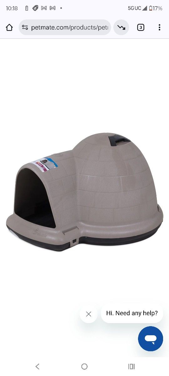 Strong Dog House
