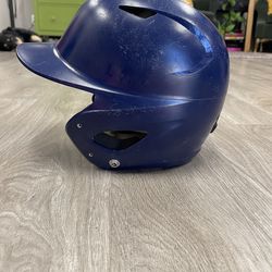Youth batting helmet- Wilson  navy blue