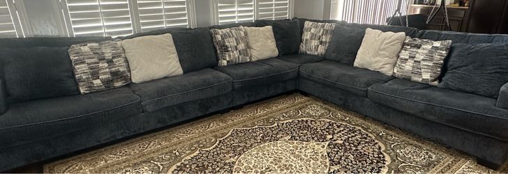 10 Seater Cloth Sofa Set