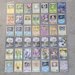 Pokemon Vintage - Modern Singles Lot