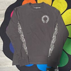 Grey Chrome L-Sleave