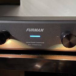 Furman ELITE-15 PF I Linear Filtering AC Power Conditioner