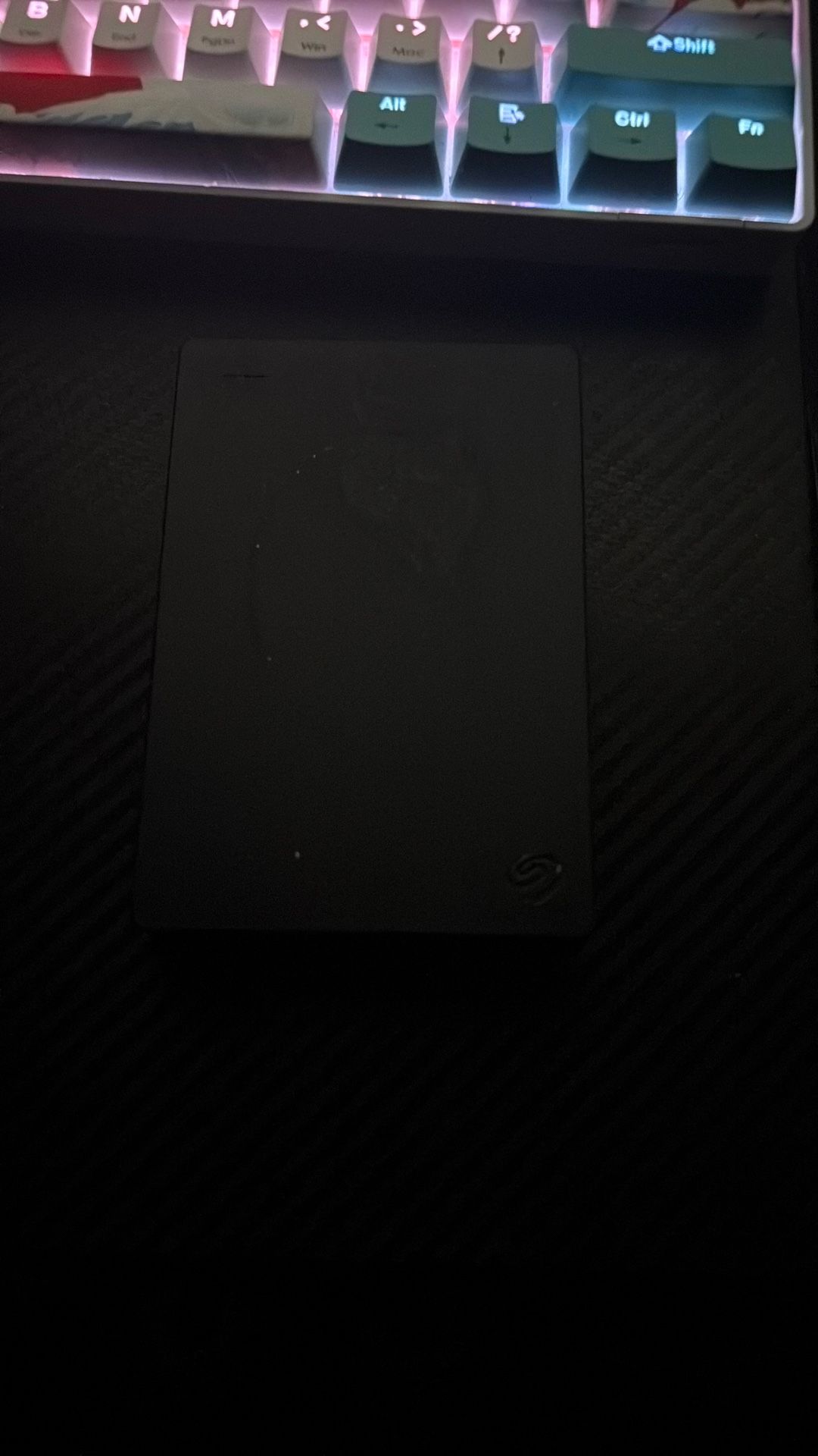 Seagate Portable 1TB External Hard Drive (HHD)