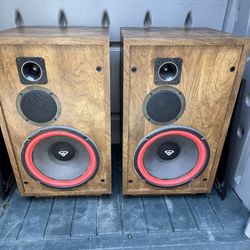  Cerwin Vega Speakers