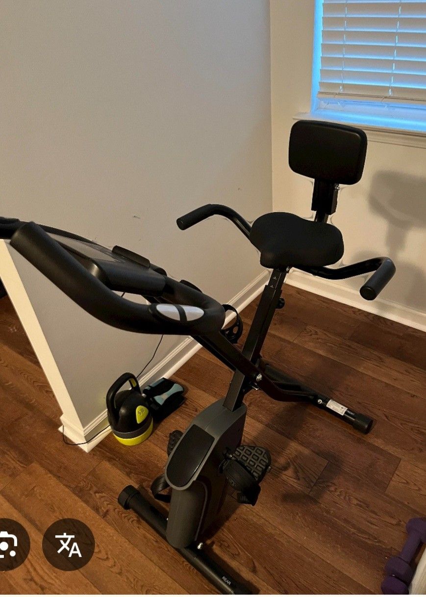Foldable Exercise Bike