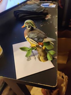 Lennox Porcelain Wood Duck 