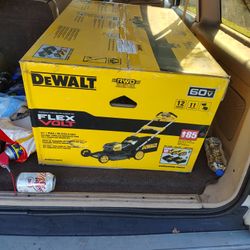 Lawnmower DeWalt Flex 60volt