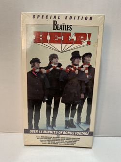 The Beatles Help Special Edition (VHS)