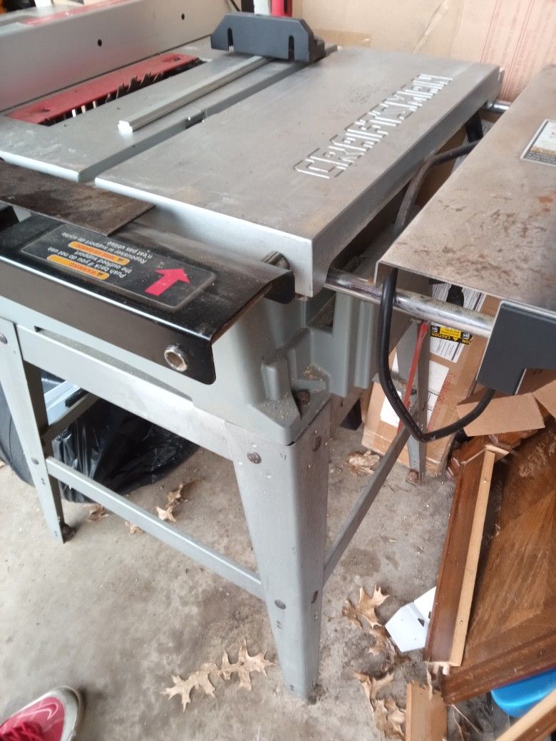 Craftsman Table Saw