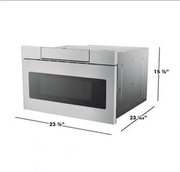 Sharp drawer 24 inch microwave
