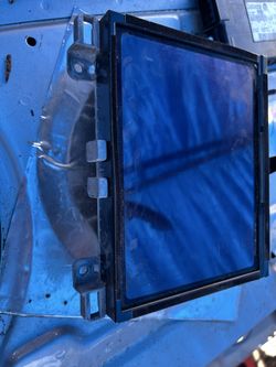 Dodge Charger/challenger Scatpack 8.4 UConnect Radio Receiver Display
